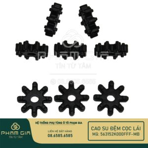 cao su đệm cọc lái ô tô