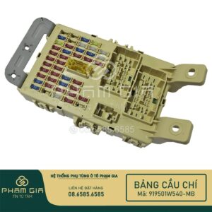 bảng cầu chì ô tô