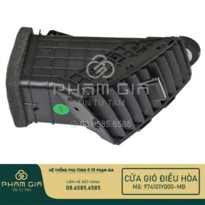 Cửa gió điều hòa ô tô