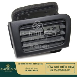 Cửa gió điều hòa ô tô