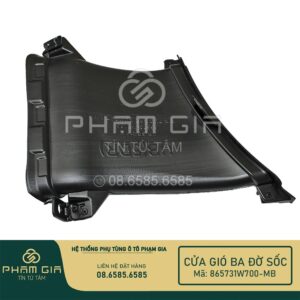 cửa thông gió xe ô tô