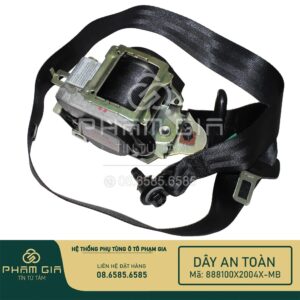 dây an toàn xe ô tô