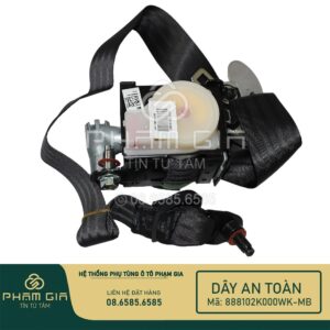 dây an toàn xe ô tô