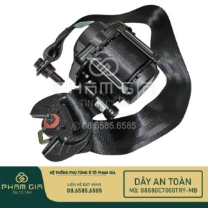 dây an toàn xe ô tô