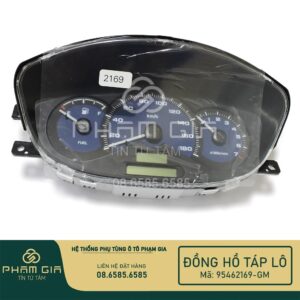 đồng hồ táp lô