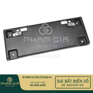 giá bắt biển số xe ô tô