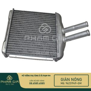 giàn nóng xe ô tô