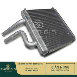 giàn nóng xe ô tô