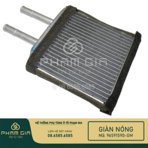 giàn nóng xe ô tô