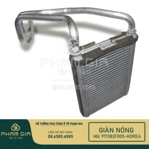 giàn nóng xe ô tô