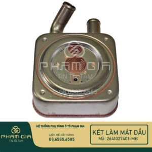 két làm mát dầu xe ô tô