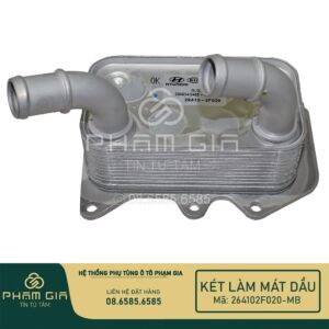 két làm mát dầu xe ô tô