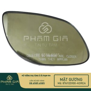 mặt gương xe ô tô