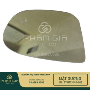 mặt gương xe ô tô