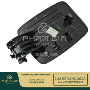 Nắp bình xăng xe ô tô