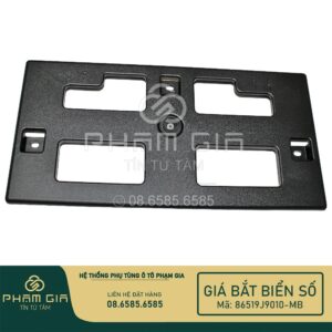 giá bắt biển số xe ô tô