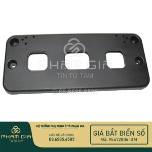 giá bắt biển số xe ô tô