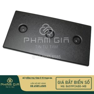 giá bắt biển số xe ô tô