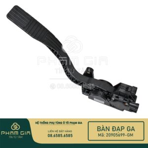 bàn đạp ga xe ô tô