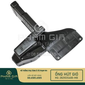 ống hút gió ngoài xe ô tô