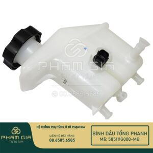 bình dầu tổng phanh xe ô tô