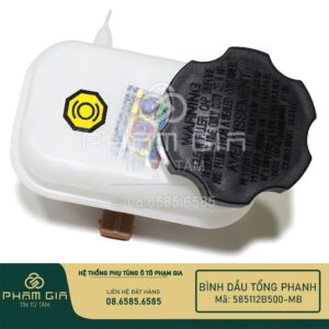 bình dầu tổng phanh xe ô tô