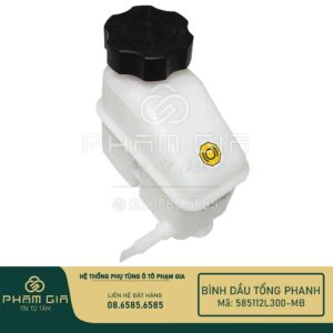 bình dầu tổng phanh xe ô tô