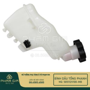 bình dầu tổng phanh xe ô tô