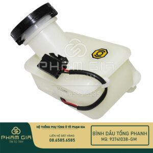 bình dầu tổng phanh xe ô tô