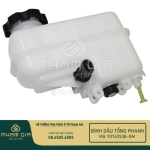 bình dầu tổng phanh xe ô tô