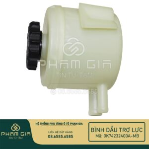 bình dầu trợ lực lái xe ô tô