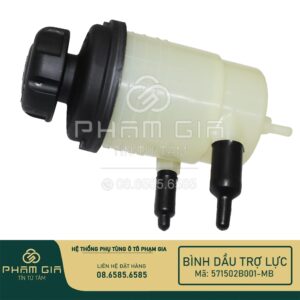 bình dầu trợ lực lái xe ô tô