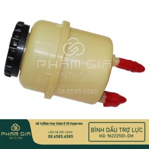 bình dầu trợ lực lái xe ô tô