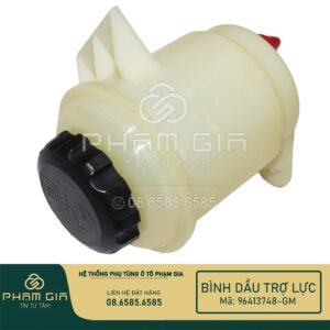 bình dầu trợ lực lái xe ô tô