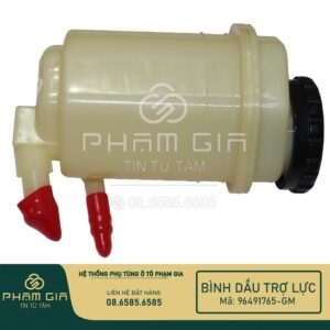 bình dầu trợ lực lái xe ô tô