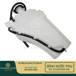 bình nước phụ xe ô tô