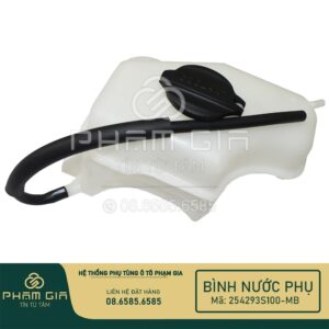 bình nước phụ xe ô tô
