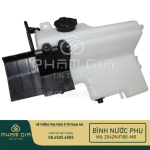 bình nước phụ xe ô tô