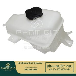 bình nước phụ xe ô tô