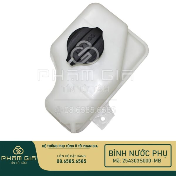 bình nước phụ xe ô tô