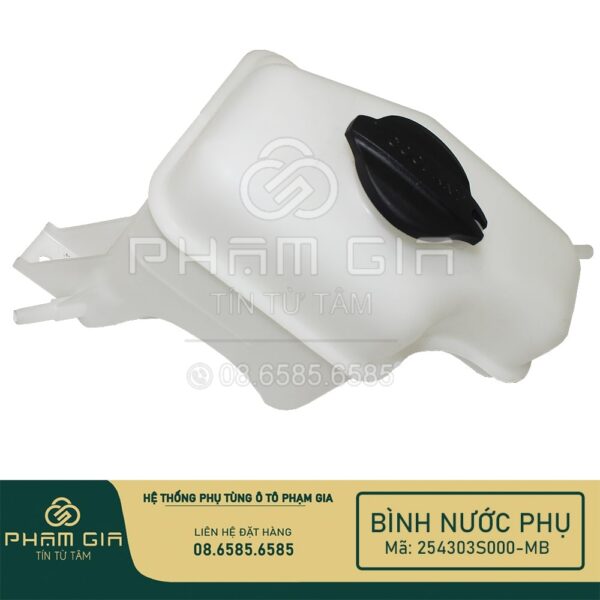 bình nước phụ xe ô tô