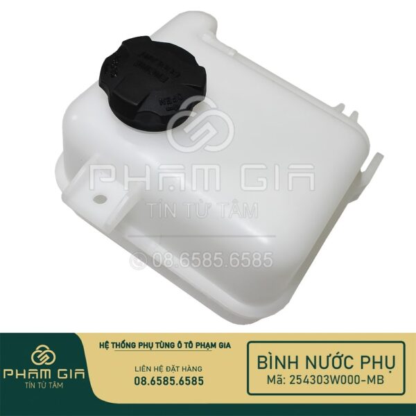 bình nước phụ xe ô tô