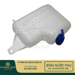 bình nước phụ xe ô tô