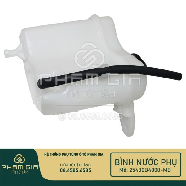 bình nước phụ xe ô tô