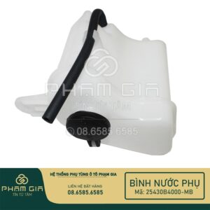 bình nước phụ xe ô tô