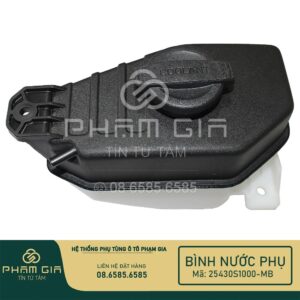 bình nước phụ xe ô tô