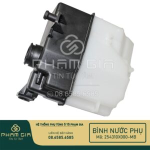 bình nước phụ xe ô tô