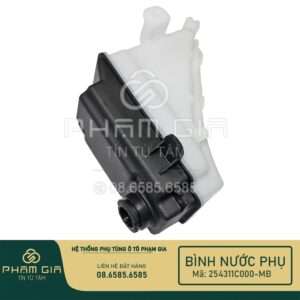 bình nước phụ xe ô tô