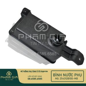 bình nước phụ xe ô tô