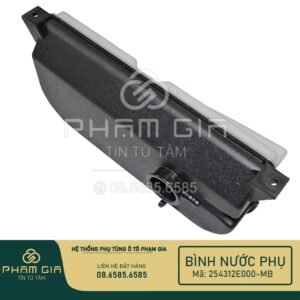 bình nước phụ xe ô tô